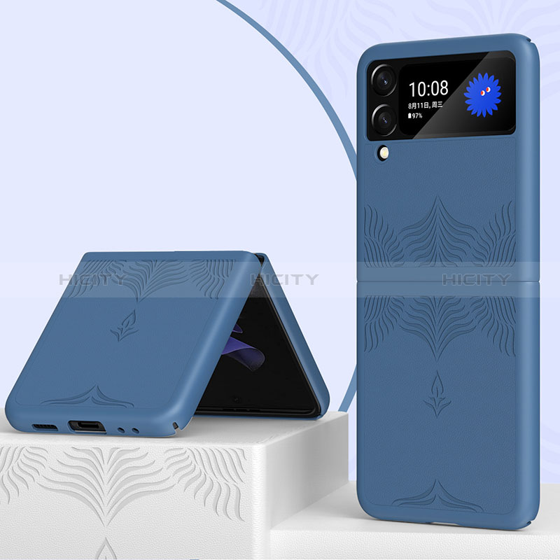 Custodia Plastica Rigida Cover Opaca H04 per Samsung Galaxy Z Flip3 5G