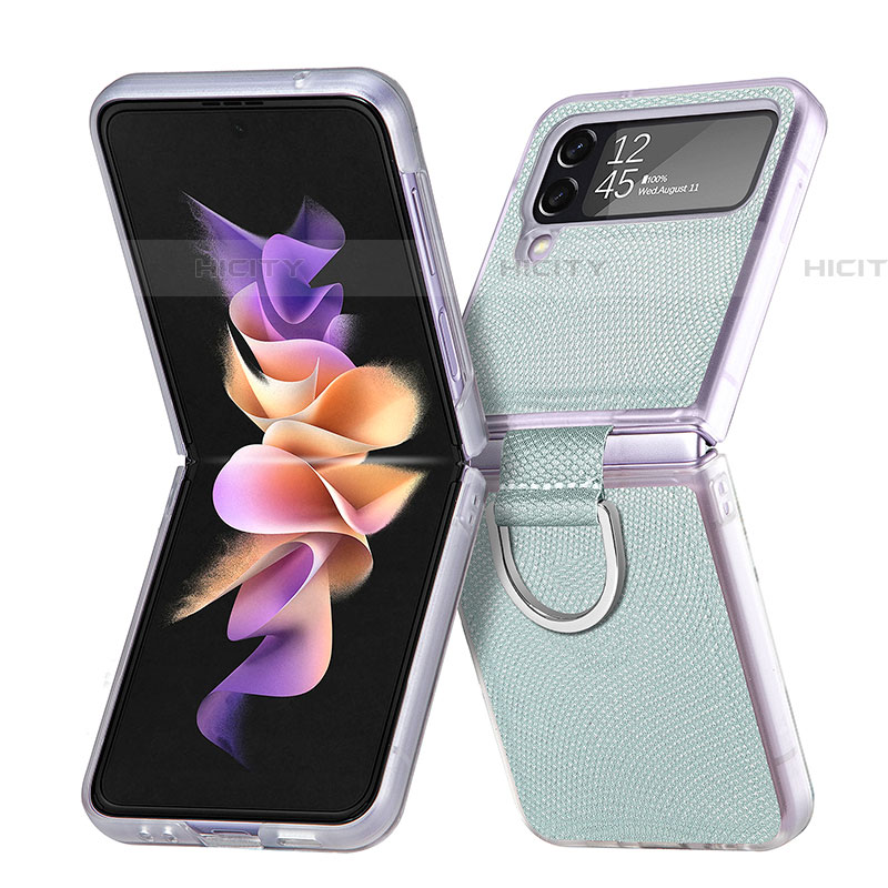 Custodia Plastica Rigida Cover Opaca H05 per Samsung Galaxy Z Flip4 5G