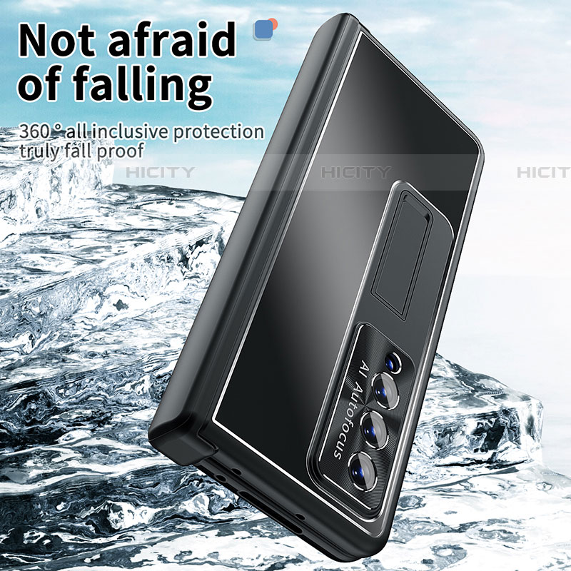 Custodia Plastica Rigida Cover Opaca H05 per Samsung Galaxy Z Fold4 5G