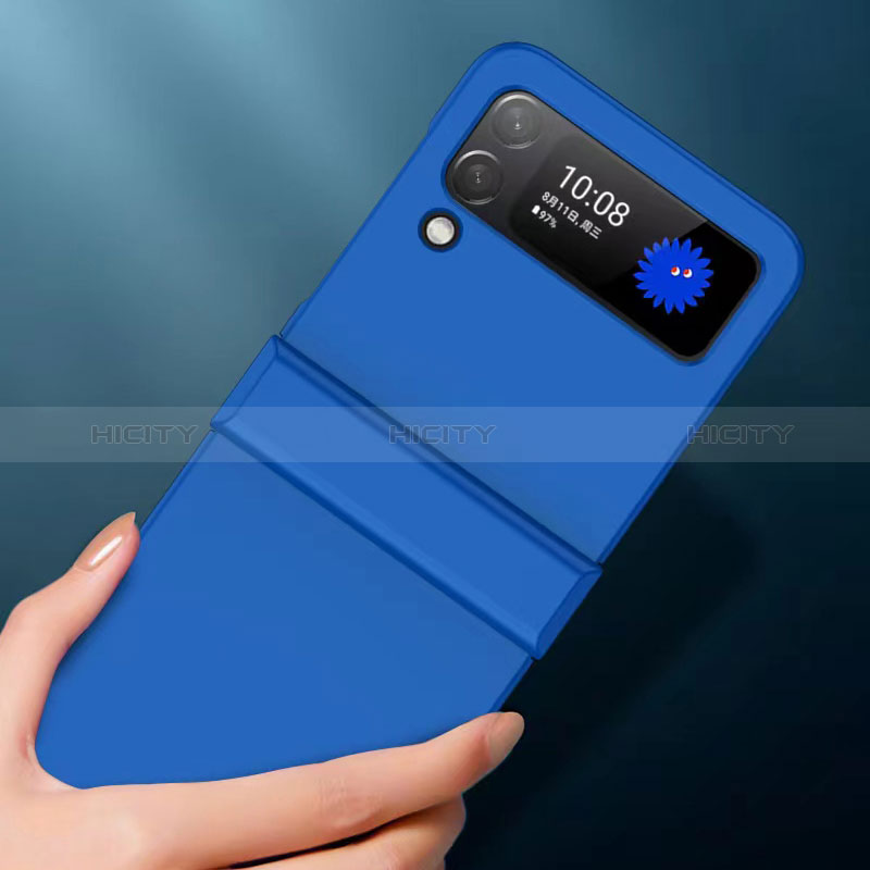 Custodia Plastica Rigida Cover Opaca H06 per Samsung Galaxy Z Flip3 5G