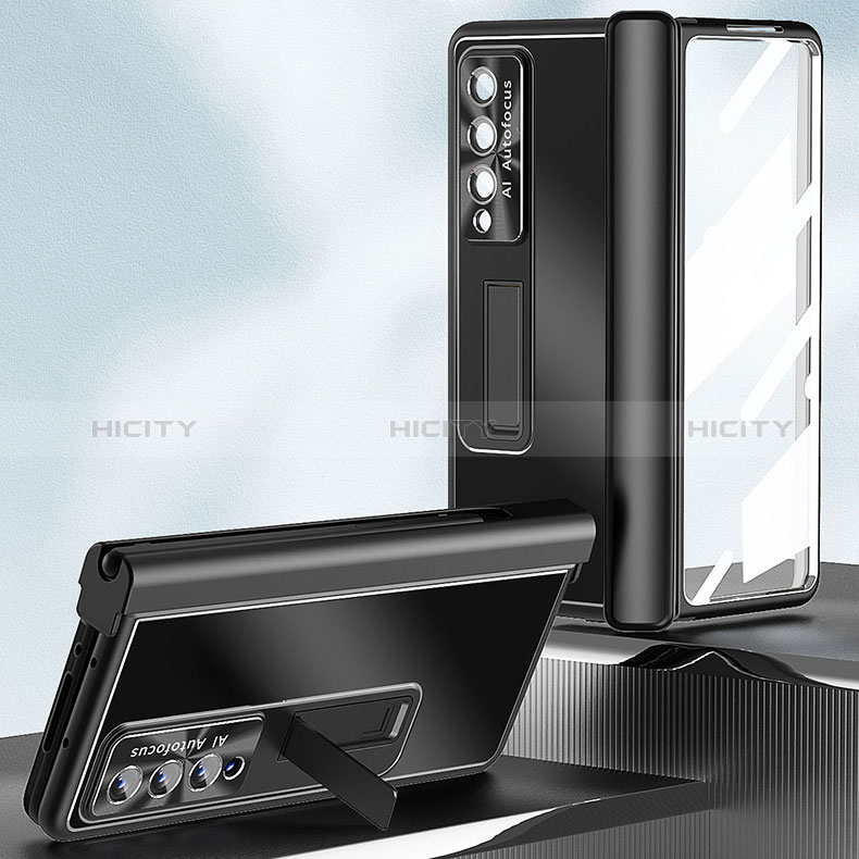 Custodia Plastica Rigida Cover Opaca H06 per Samsung Galaxy Z Fold3 5G