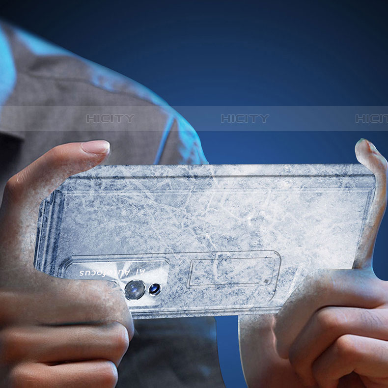 Custodia Plastica Rigida Cover Opaca H06 per Samsung Galaxy Z Fold4 5G