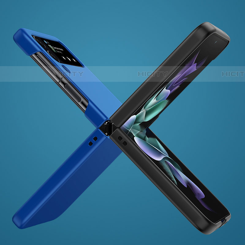 Custodia Plastica Rigida Cover Opaca H07 per Samsung Galaxy Z Flip4 5G