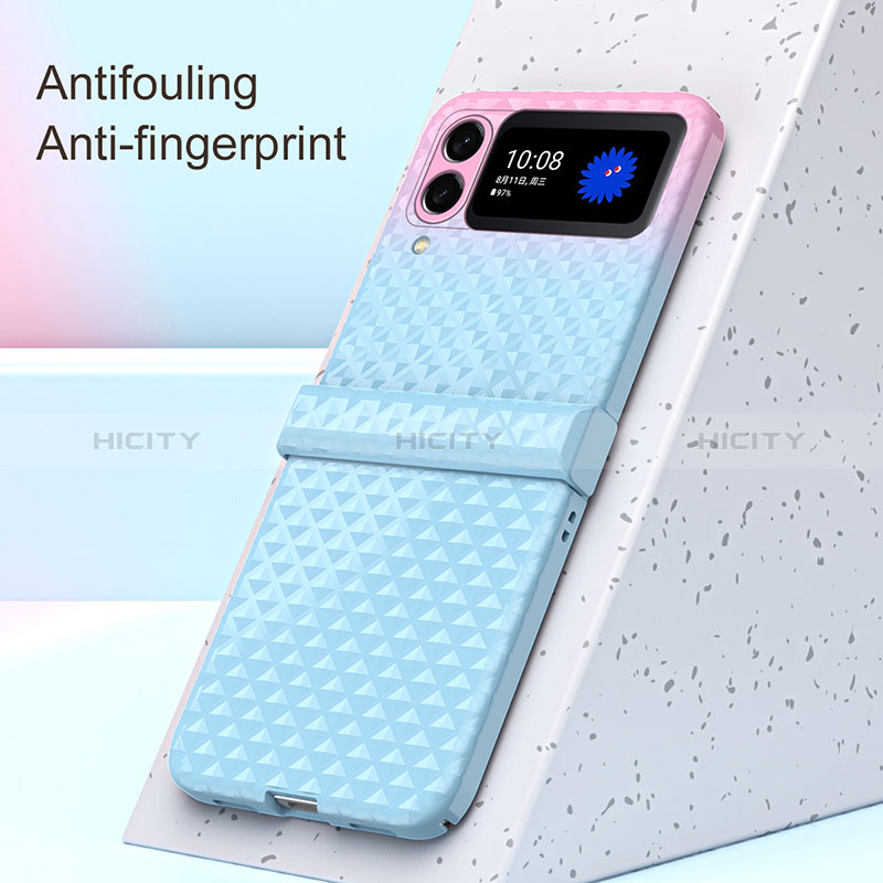 Custodia Plastica Rigida Cover Opaca H07 per Samsung Galaxy Z Fold3 5G