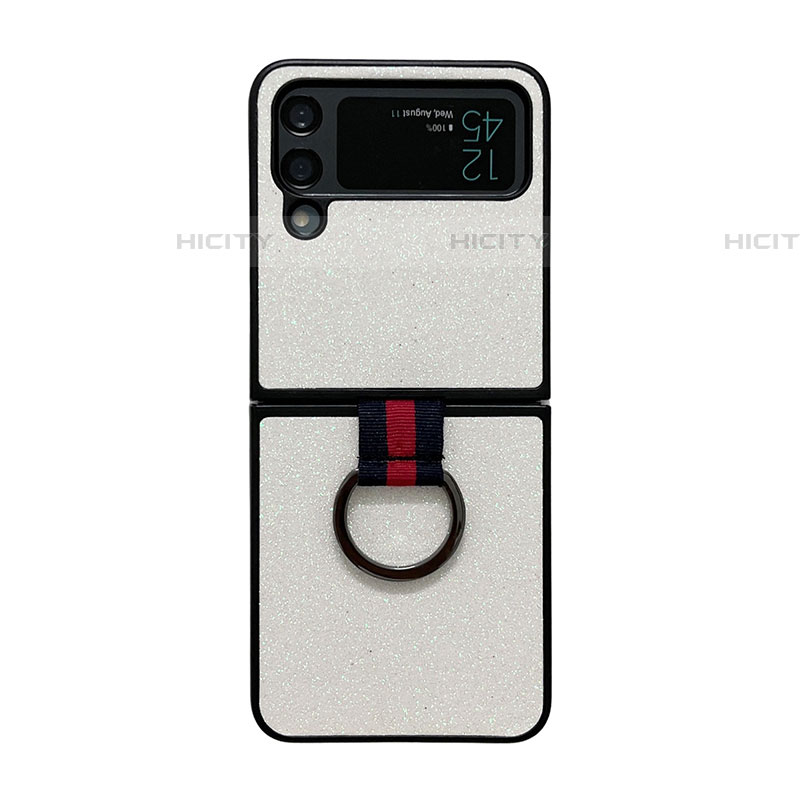 Custodia Plastica Rigida Cover Opaca H08 per Samsung Galaxy Z Flip4 5G