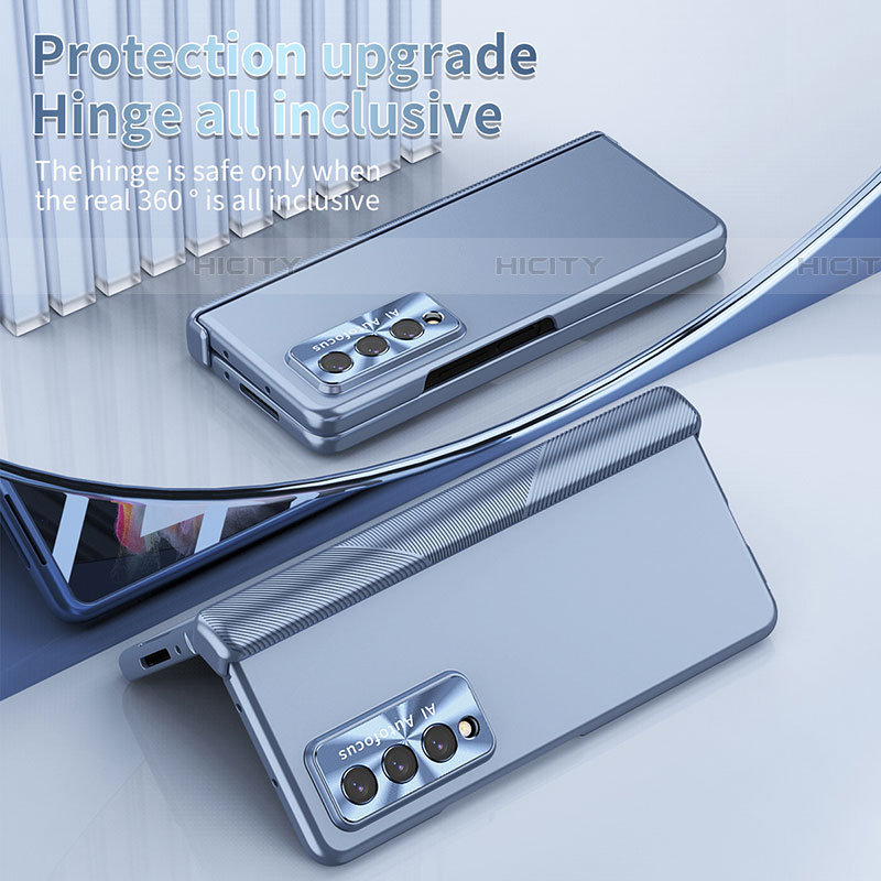 Custodia Plastica Rigida Cover Opaca H08 per Samsung Galaxy Z Fold4 5G