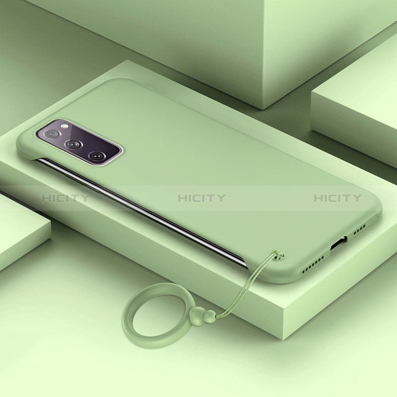 Custodia Plastica Rigida Cover Opaca JS1 per Samsung Galaxy S20 FE (2022) 5G Verde Pastello