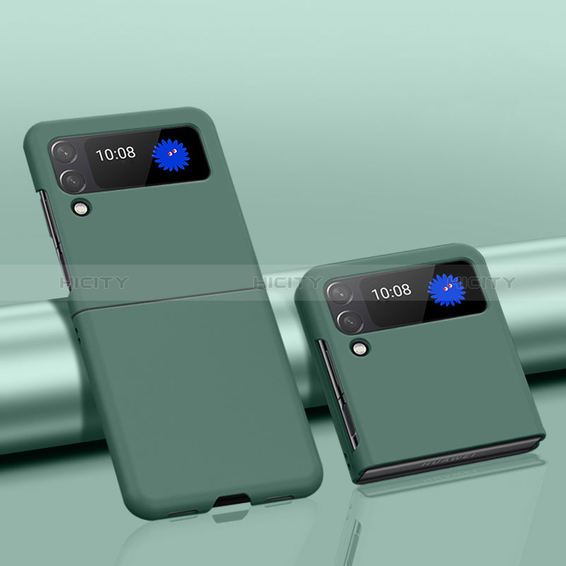 Custodia Plastica Rigida Cover Opaca L01 per Samsung Galaxy Z Flip3 5G