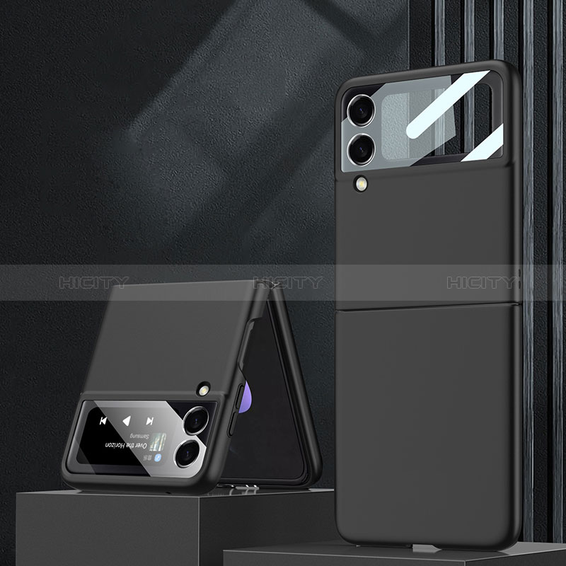Custodia Plastica Rigida Cover Opaca L02 per Samsung Galaxy Z Flip3 5G
