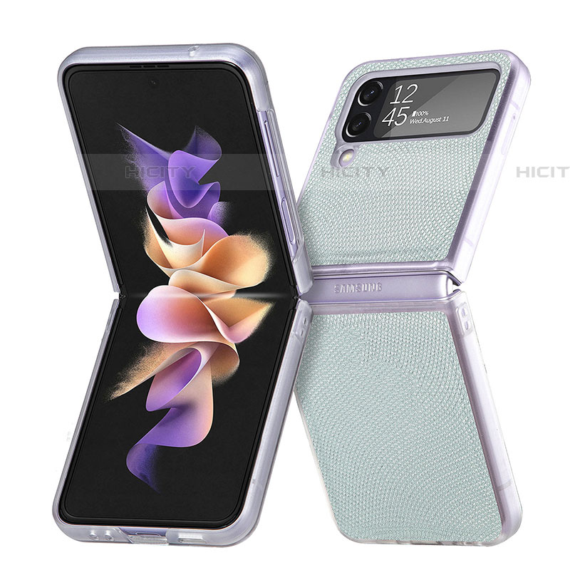 Custodia Plastica Rigida Cover Opaca L04 per Samsung Galaxy Z Flip4 5G