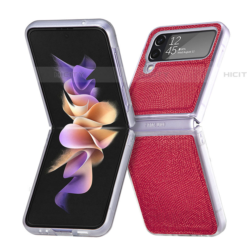 Custodia Plastica Rigida Cover Opaca L04 per Samsung Galaxy Z Flip4 5G