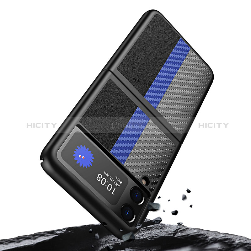 Custodia Plastica Rigida Cover Opaca L05 per Samsung Galaxy Z Flip3 5G