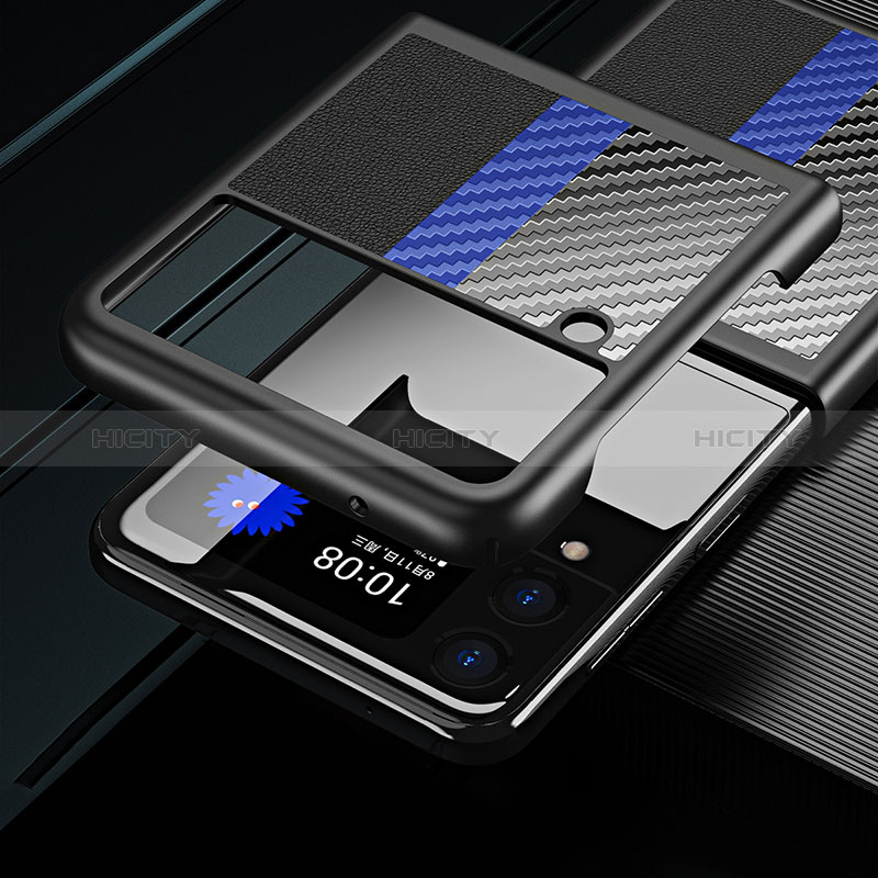 Custodia Plastica Rigida Cover Opaca L06 per Samsung Galaxy Z Flip3 5G