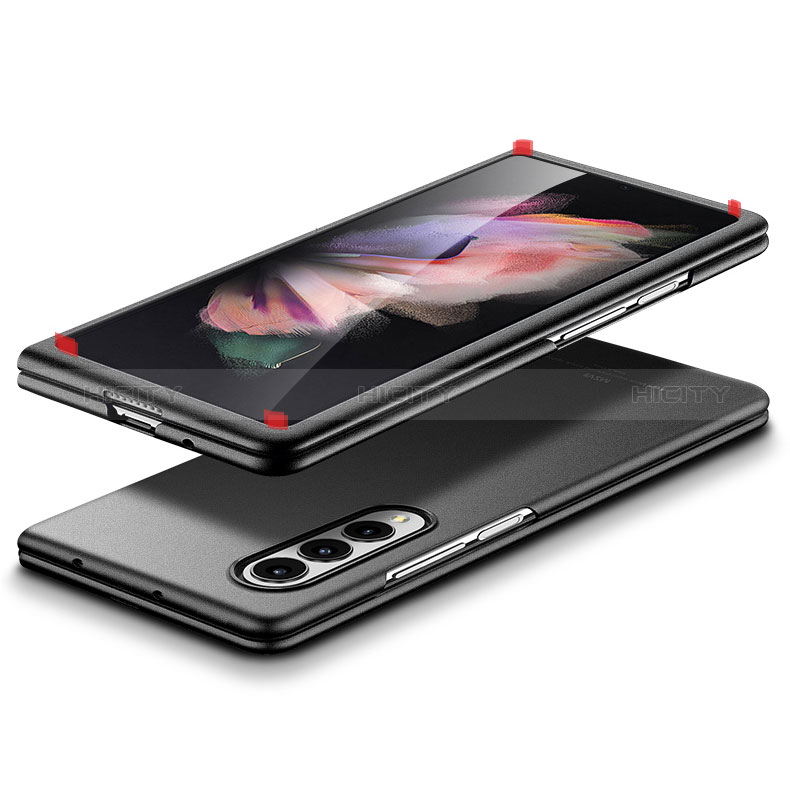 Custodia Plastica Rigida Cover Opaca L06 per Samsung Galaxy Z Fold3 5G