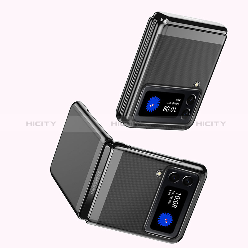 Custodia Plastica Rigida Cover Opaca L07 per Samsung Galaxy Z Flip3 5G