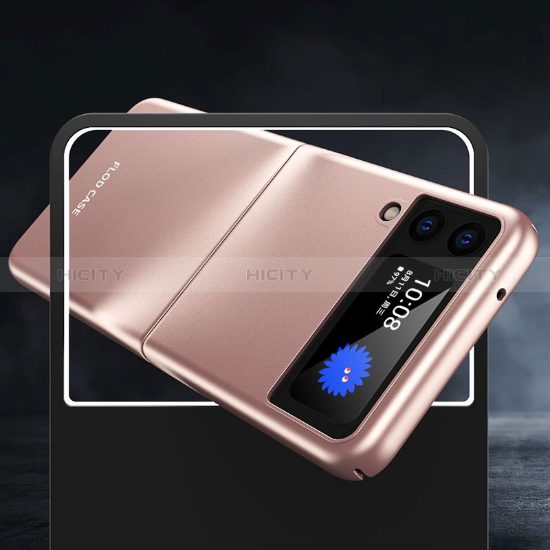 Custodia Plastica Rigida Cover Opaca L08 per Samsung Galaxy Z Flip3 5G