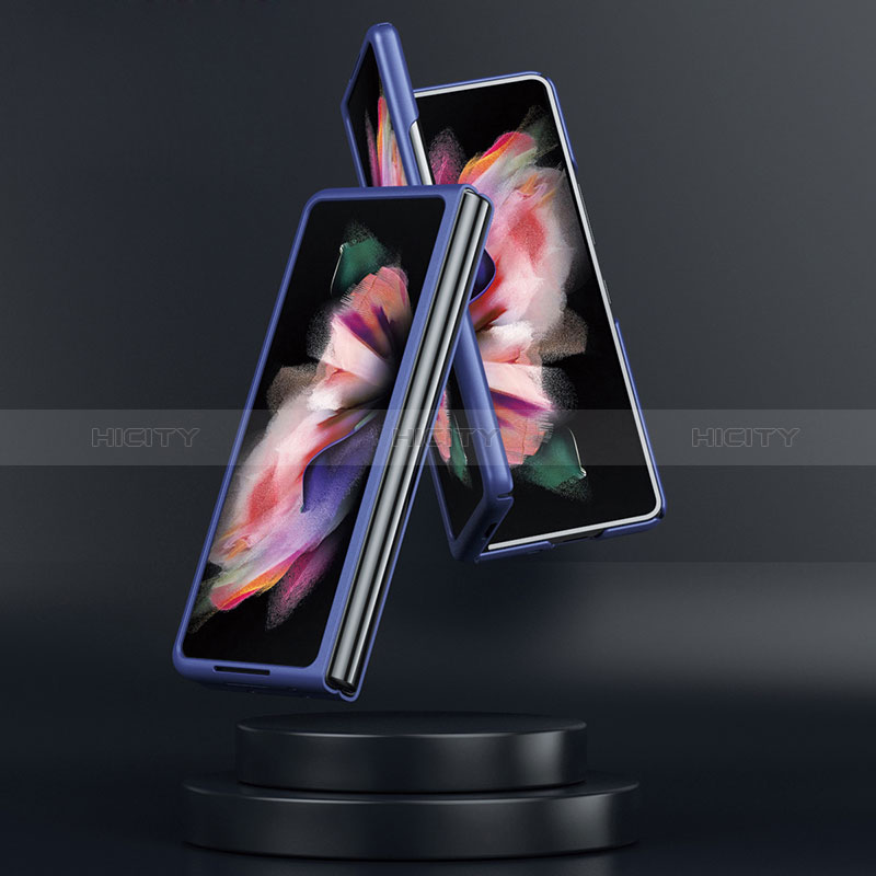Custodia Plastica Rigida Cover Opaca L08 per Samsung Galaxy Z Fold3 5G