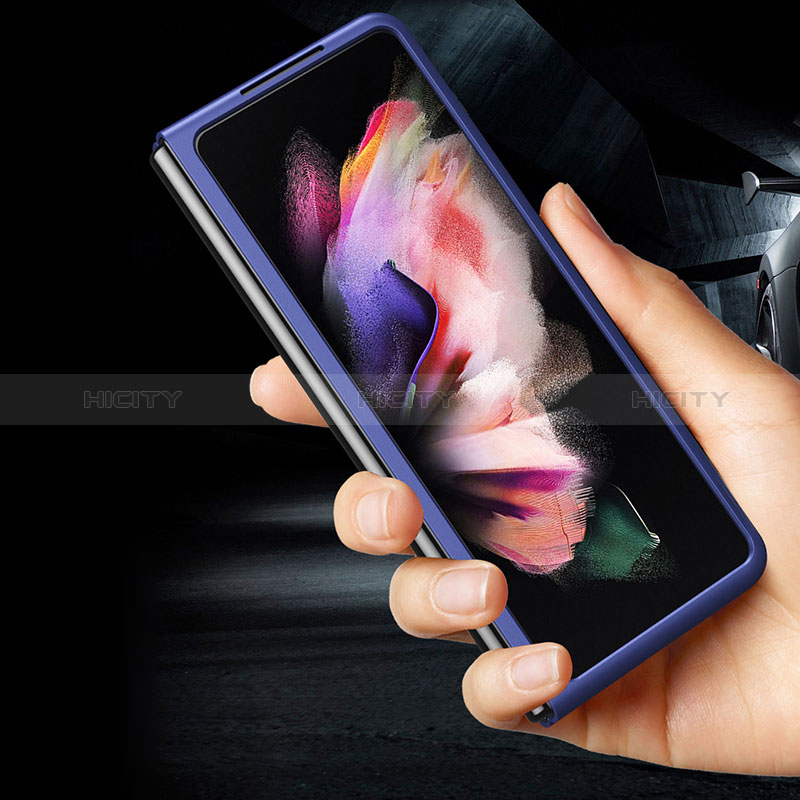 Custodia Plastica Rigida Cover Opaca L08 per Samsung Galaxy Z Fold3 5G
