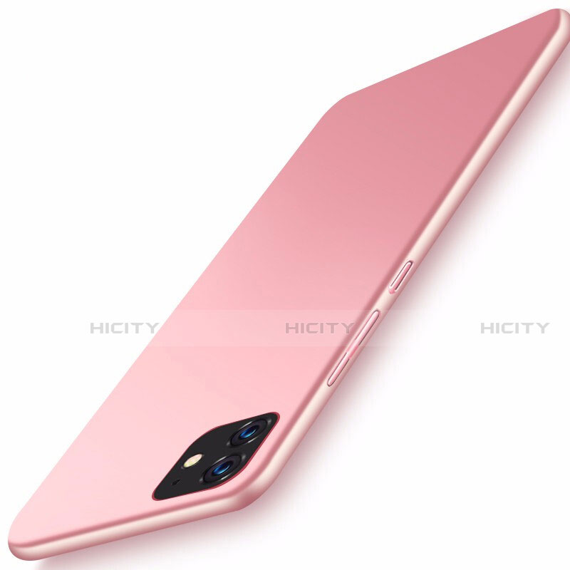 Custodia Plastica Rigida Cover Opaca M01 per Apple iPhone 11 Oro Rosa
