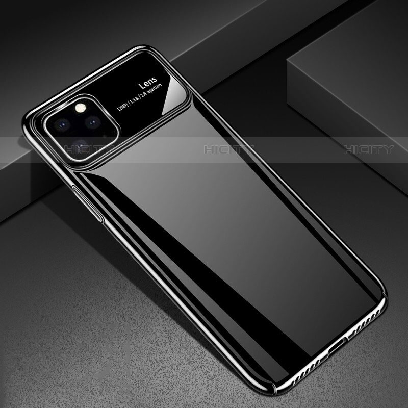 Custodia Plastica Rigida Cover Opaca M01 per Apple iPhone 11 Pro Max Nero