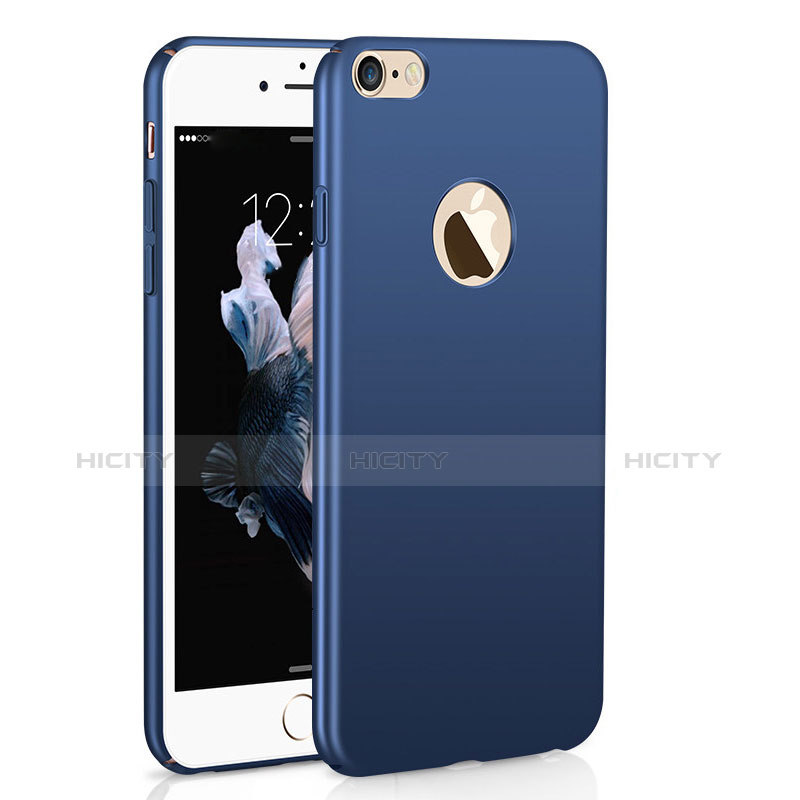 Custodia Plastica Rigida Cover Opaca M01 per Apple iPhone 6 Blu