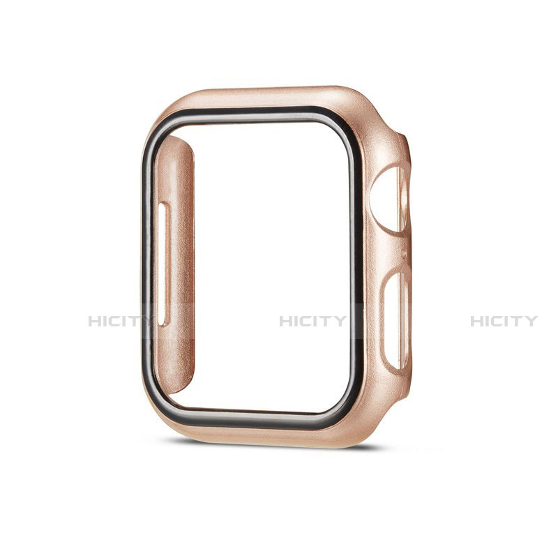 Custodia Plastica Rigida Cover Opaca M01 per Apple iWatch 5 40mm Oro
