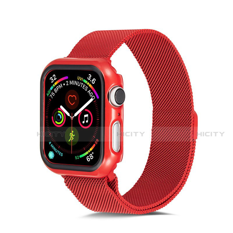 Custodia Plastica Rigida Cover Opaca M01 per Apple iWatch 5 44mm