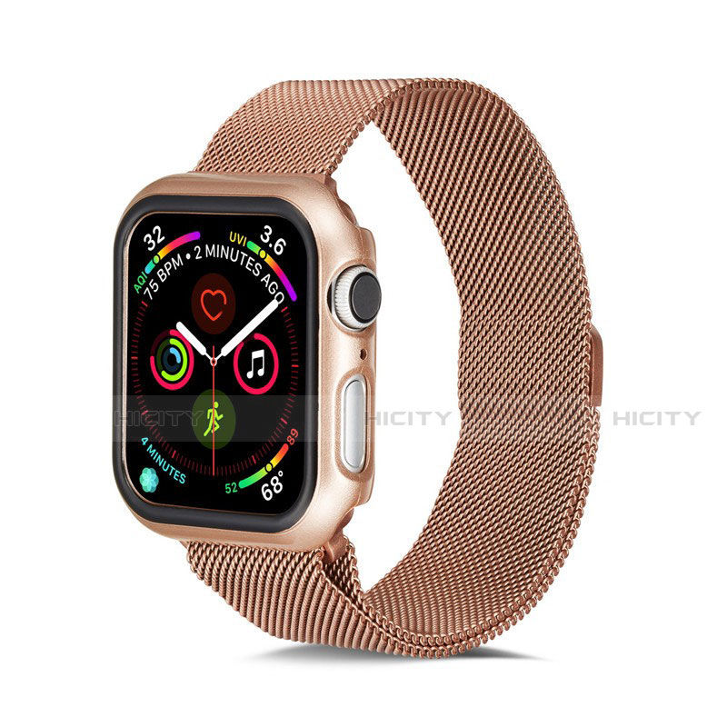 Custodia Plastica Rigida Cover Opaca M01 per Apple iWatch 5 44mm