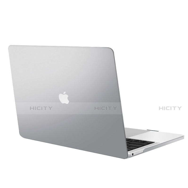 Custodia Plastica Rigida Cover Opaca M01 per Apple MacBook Air 13 pollici (2020) Grigio