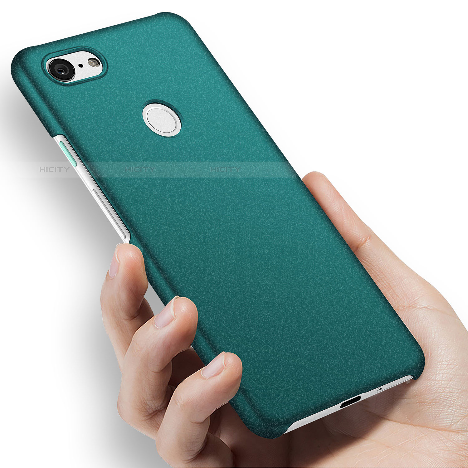 Custodia Plastica Rigida Cover Opaca M01 per Google Pixel 3 XL