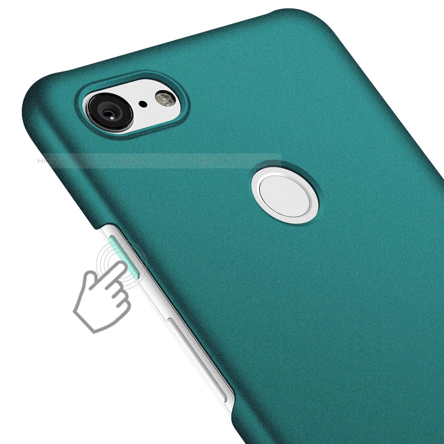 Custodia Plastica Rigida Cover Opaca M01 per Google Pixel 3 XL