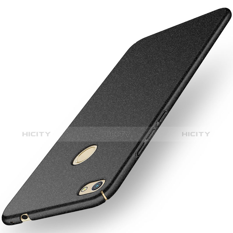 Custodia Plastica Rigida Cover Opaca M01 per Huawei Enjoy 7 Nero