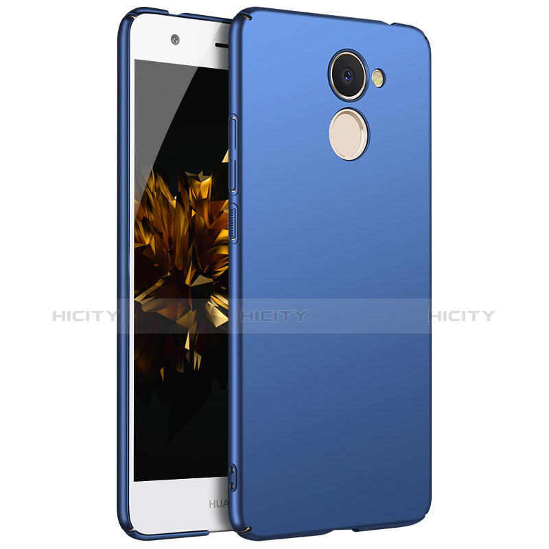 Custodia Plastica Rigida Cover Opaca M01 per Huawei Enjoy 7 Plus Blu