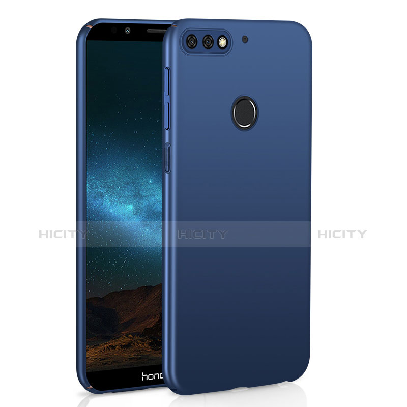 Custodia Plastica Rigida Cover Opaca M01 per Huawei Enjoy 8 Blu