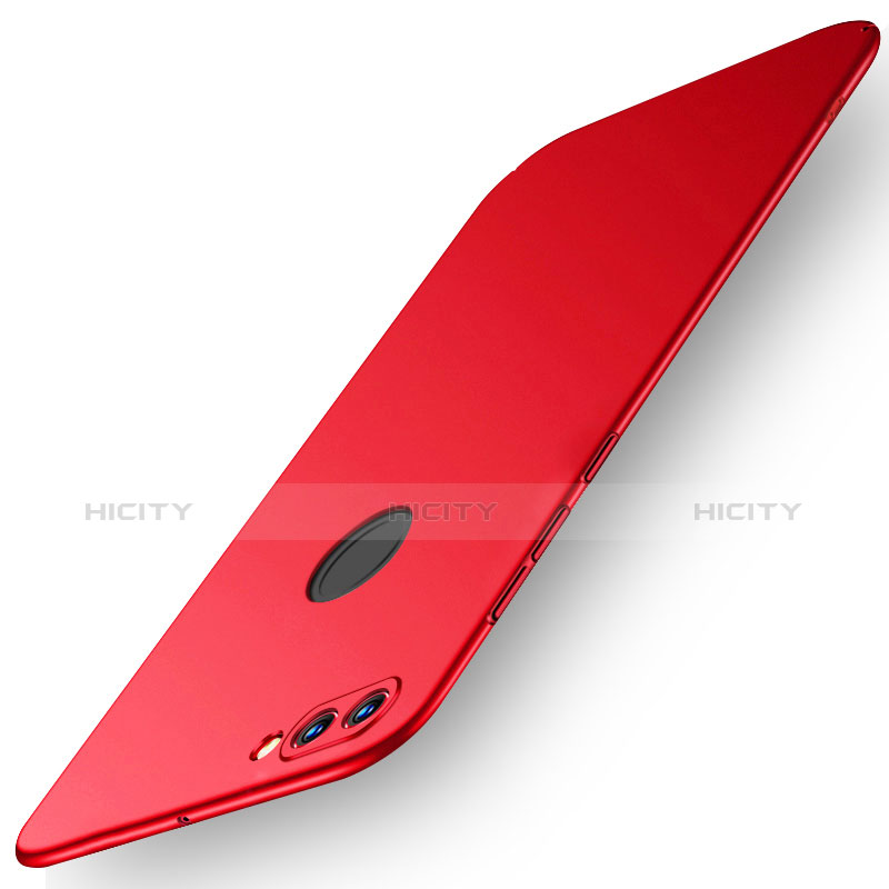 Custodia Plastica Rigida Cover Opaca M01 per Huawei Enjoy 8 Plus Rosso