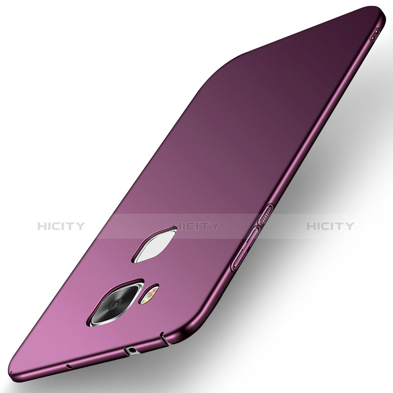 Custodia Plastica Rigida Cover Opaca M01 per Huawei G7 Plus Viola