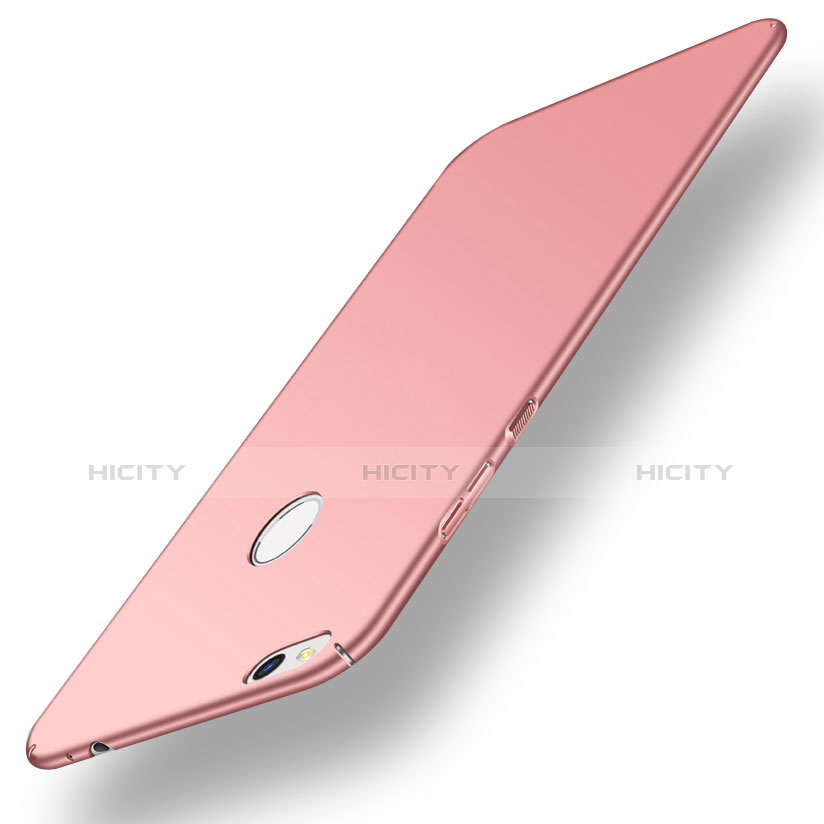 Custodia Plastica Rigida Cover Opaca M01 per Huawei GR3 (2017) Rosa