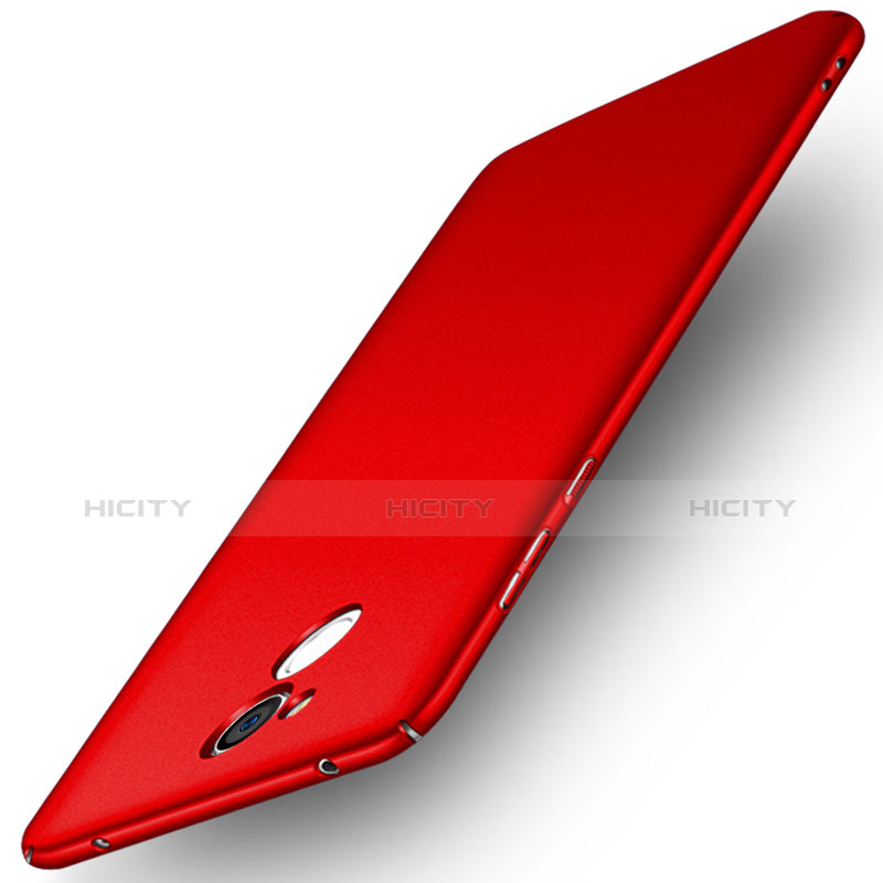 Custodia Plastica Rigida Cover Opaca M01 per Huawei Honor 6A Rosso