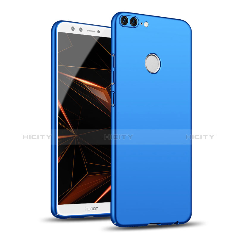 Custodia Plastica Rigida Cover Opaca M01 per Huawei Honor 9 Lite Blu