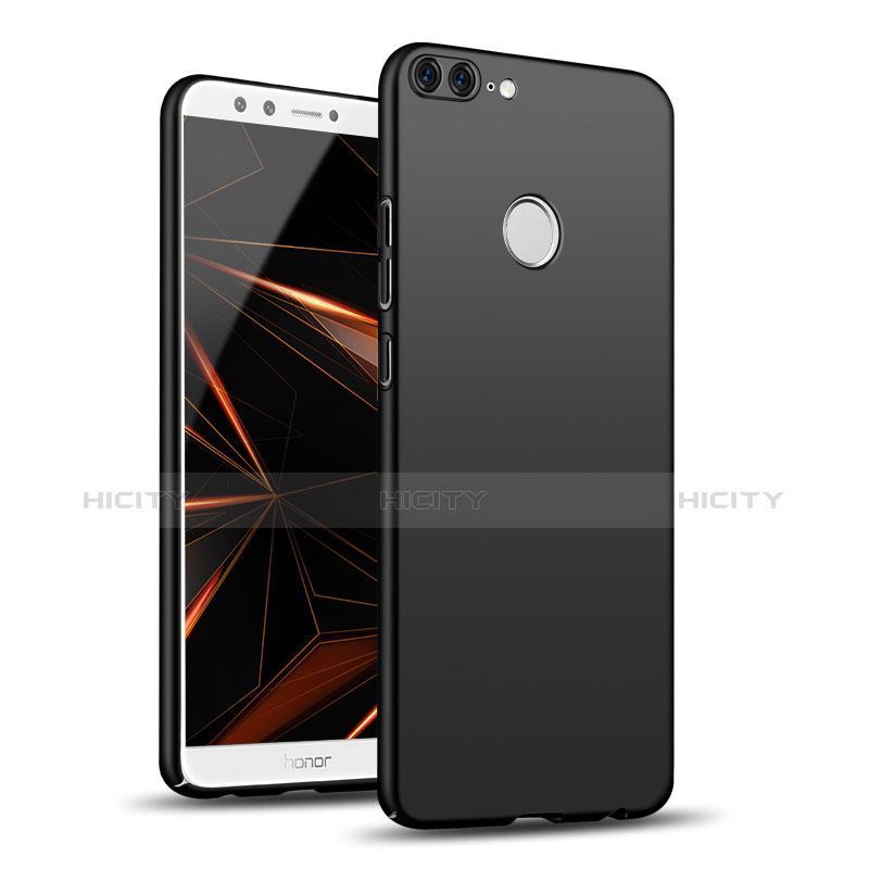 Custodia Plastica Rigida Cover Opaca M01 per Huawei Honor 9 Lite Nero