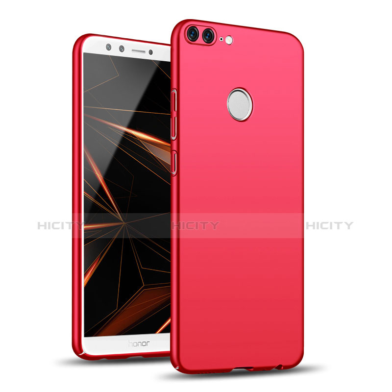 Custodia Plastica Rigida Cover Opaca M01 per Huawei Honor 9 Lite Rosso