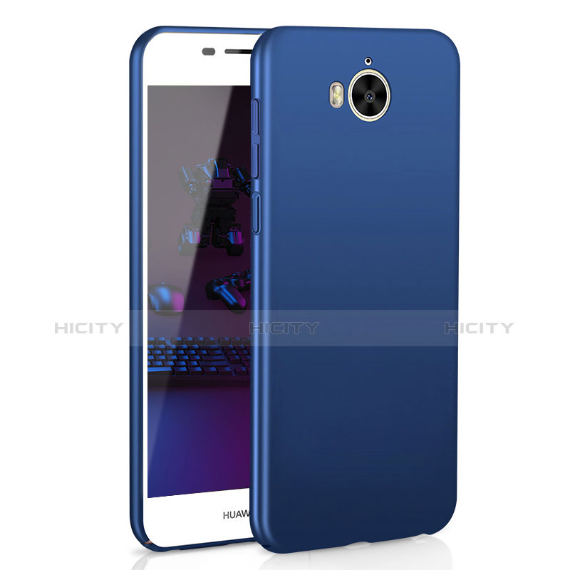 Custodia Plastica Rigida Cover Opaca M01 per Huawei Honor Play 6 Blu