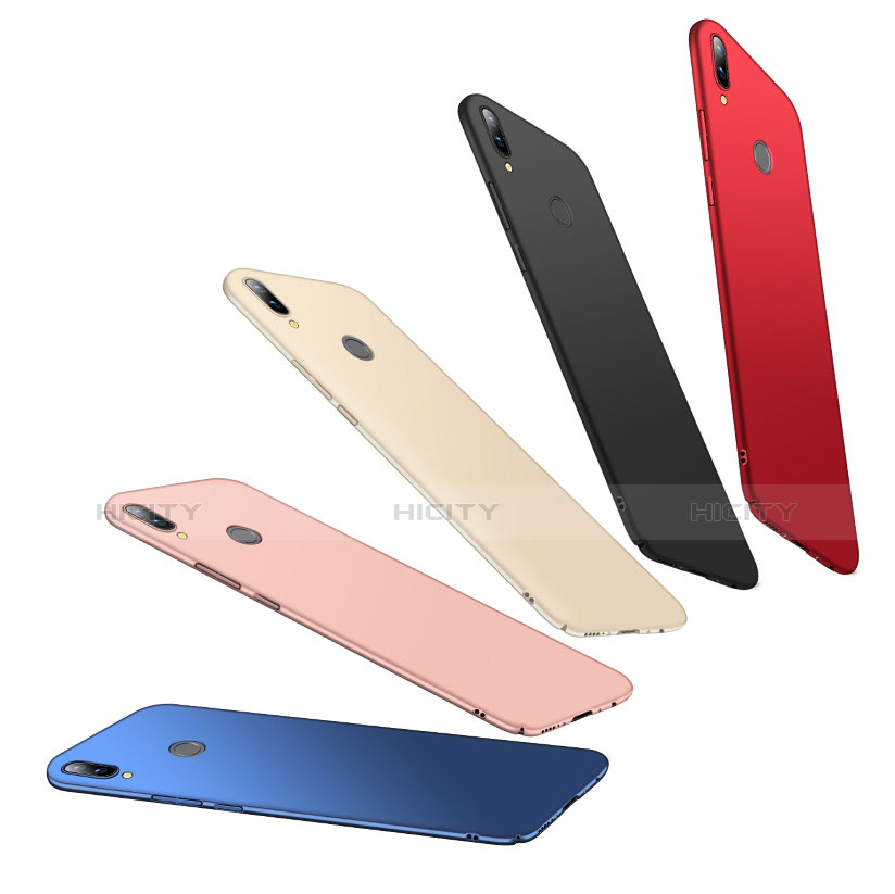 Custodia Plastica Rigida Cover Opaca M01 per Huawei Honor Play