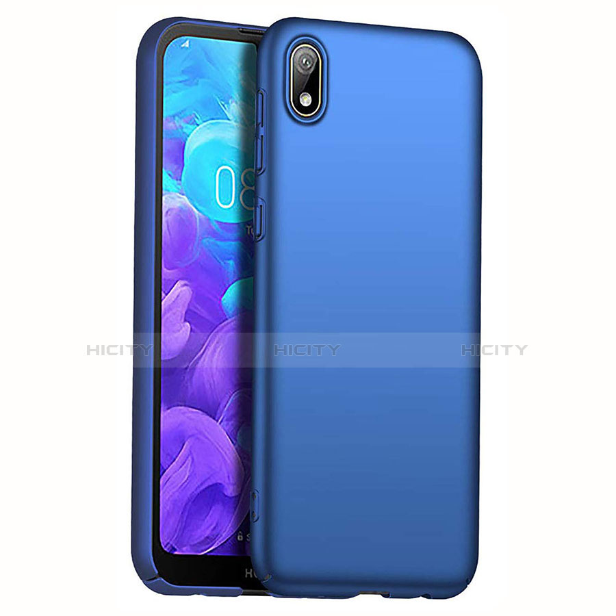 Custodia Plastica Rigida Cover Opaca M01 per Huawei Honor Play 8 Blu