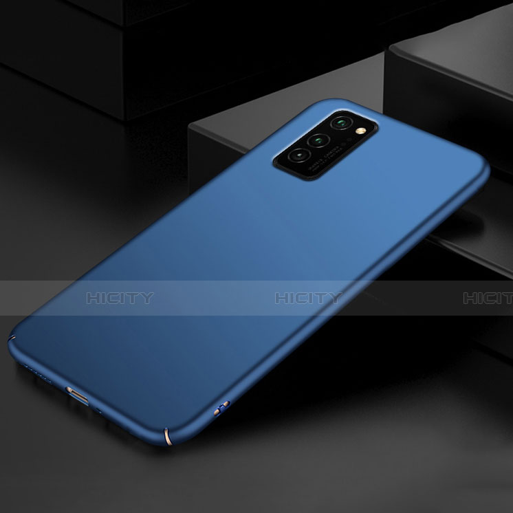 Custodia Plastica Rigida Cover Opaca M01 per Huawei Honor V30 5G Blu