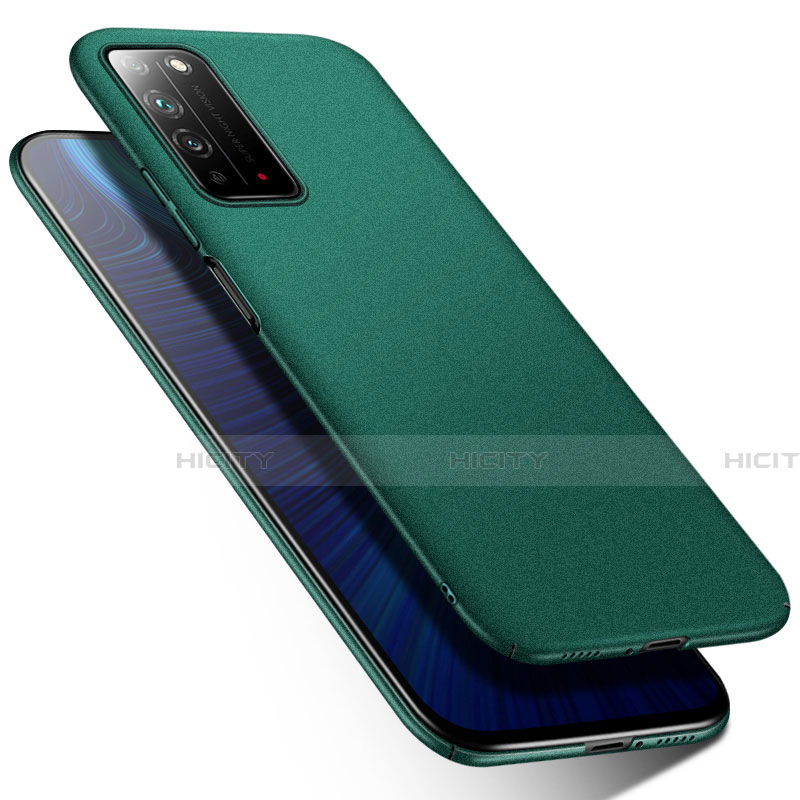 Custodia Plastica Rigida Cover Opaca M01 per Huawei Honor X10 5G Verde