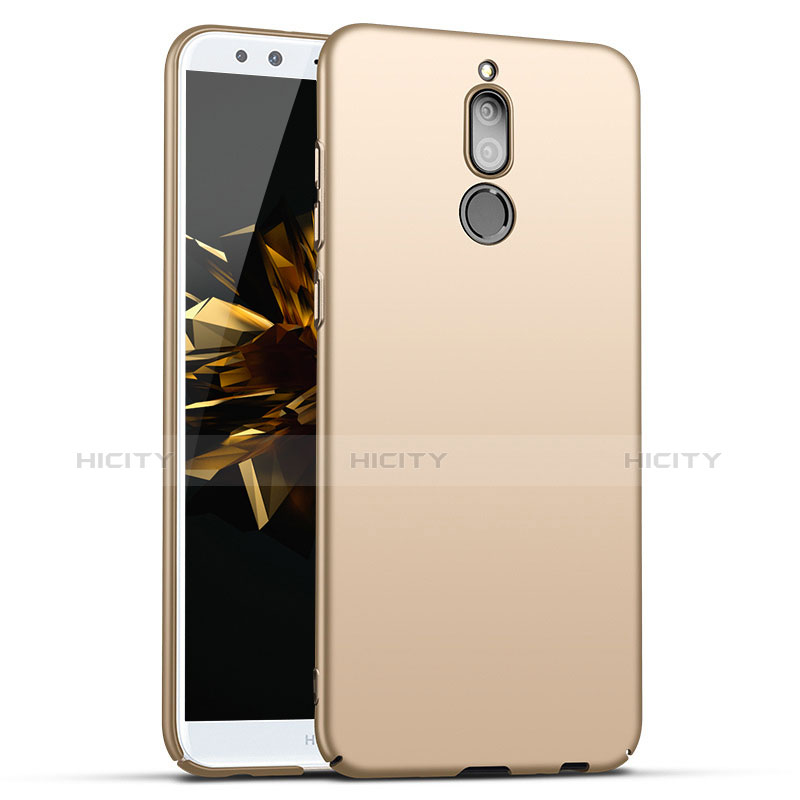 Custodia Plastica Rigida Cover Opaca M01 per Huawei Mate 10 Lite Oro