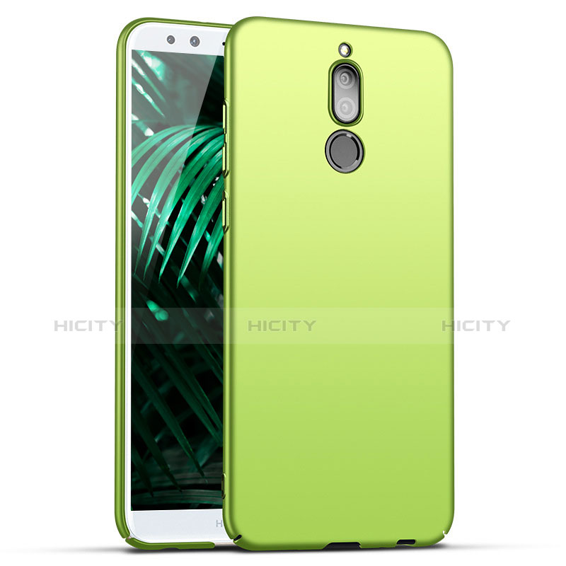 Custodia Plastica Rigida Cover Opaca M01 per Huawei Mate 10 Lite Verde