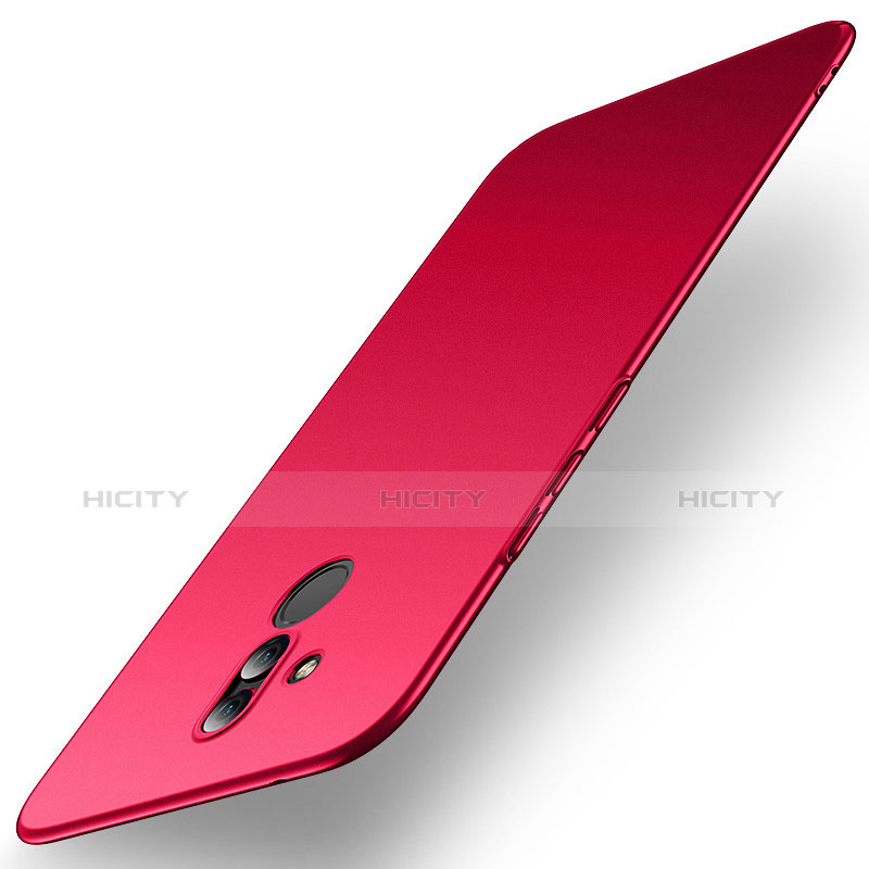 Custodia Plastica Rigida Cover Opaca M01 per Huawei Mate 20 Lite Rosso