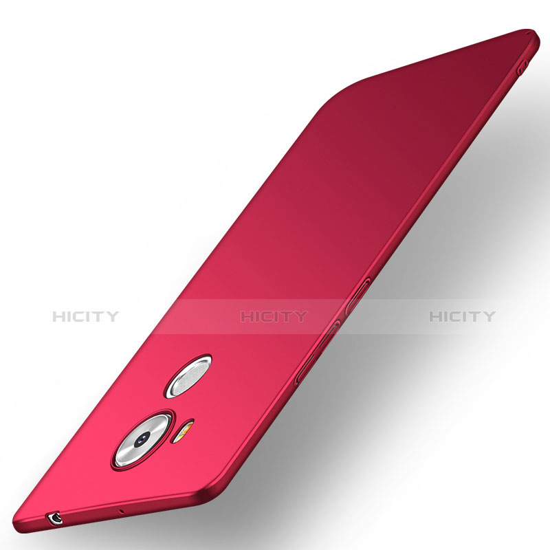 Custodia Plastica Rigida Cover Opaca M01 per Huawei Mate 8 Rosso